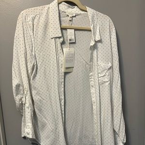 New soft joie button down shirt medium